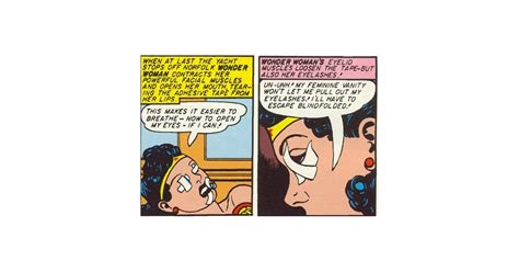 whatever you do don t rip your eyelashes out sexist vintage comics