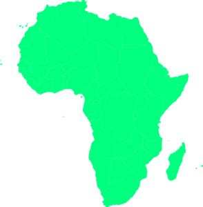 green africa clip art  clkercom vector clip art  royalty  public domain