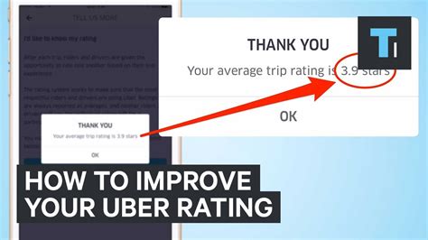 improve  uber rating youtube