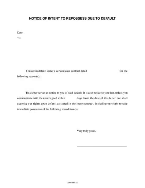 intent  vacate letter template business