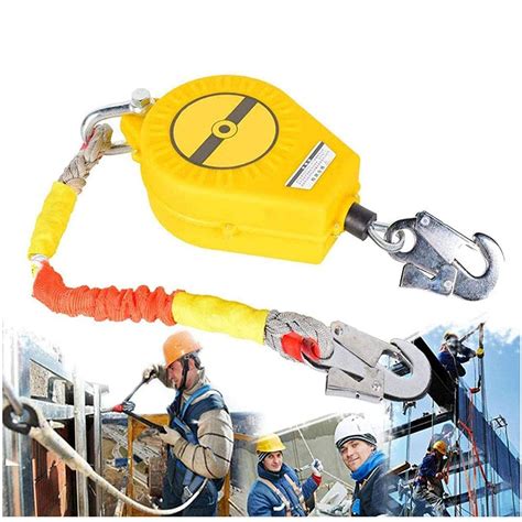 Buy Hanhj Self Retracting Fall Arrester With Cable And Fall Arrest Rope