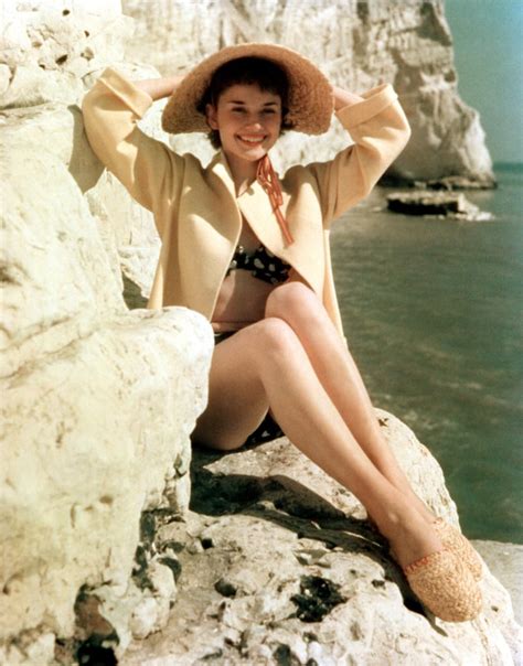 Audrey Hepburn Retro Swimsuit Photos Popsugar Fashion Photo 8