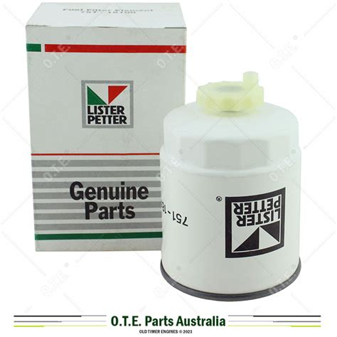 lister petter agglomerator fuel filter element