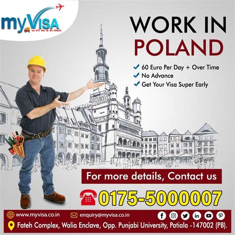 poland work permit visa   apply poland