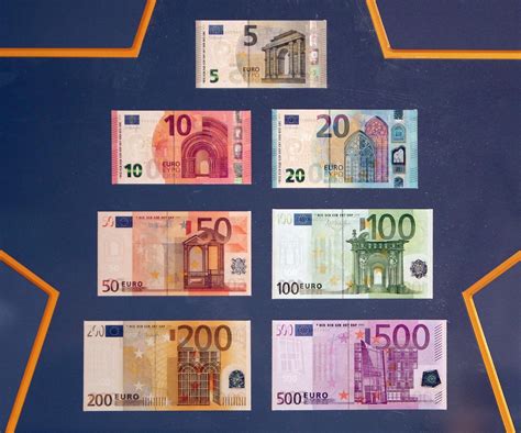 euro schein vorgestellt einfuehrung im november welt