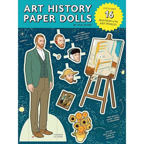 art history paper dolls giftopix