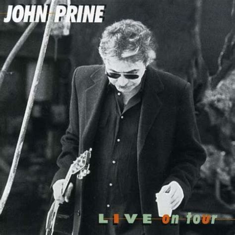 John Prine Live On Tour 1997 Cd Discogs