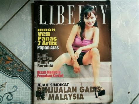 Jual Majalah Liberty Edisi 11 20 Agustus 2003 Di Lapak Toko Barang