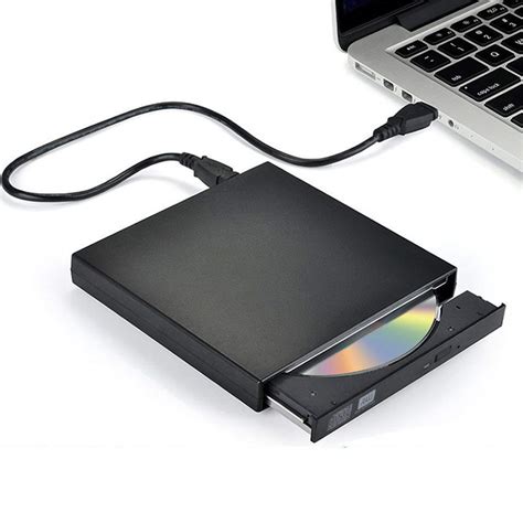 buy external cd dvd drive usb  slim protable external cd rw drive