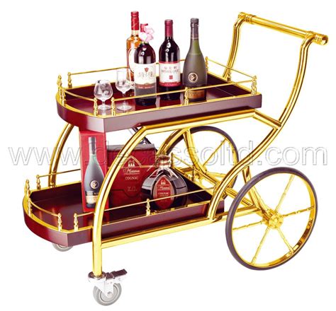 luxury wine trolley dcs