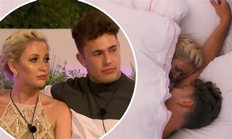 Love Island S Curtis And Amy Are The First To Do Bits