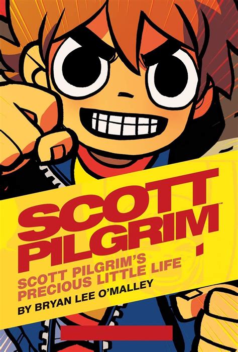 comics revelados scott pilgrim