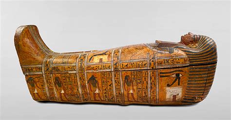 egyptian funerary art and artifacts at the brooklyn museum the new