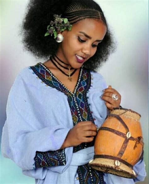 pin  amhara traditional clothes
