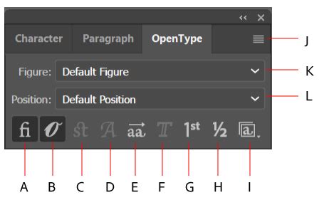 opentype feature   software letterhend studio