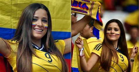 hottest girls here and viral news world cup 2014 sexiest fans showing their support in brazil