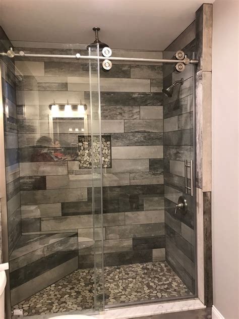 Choose Bathroom Shower Tile Ideas 2023 Wall Mounted Bathroom Vanity