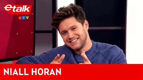 Niall Horan Reacts To Being Called A Sex Symbol Etalk