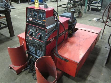 lincoln ranger  gas powered weldergenerator sn   lincoln tig module  tig