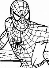 Coloring Spiderman Pages Printable Kids Drawing Marvel Mask Spider Man Size Colouring Enemies Sheets Color Adult Sheet Print Head Booker sketch template