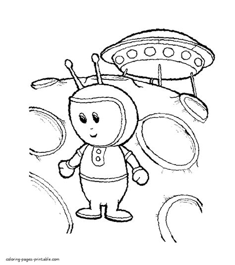 space coloring book  kids coloring pages printablecom