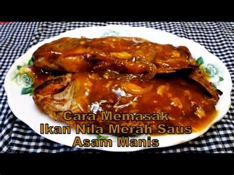 resep asam manis