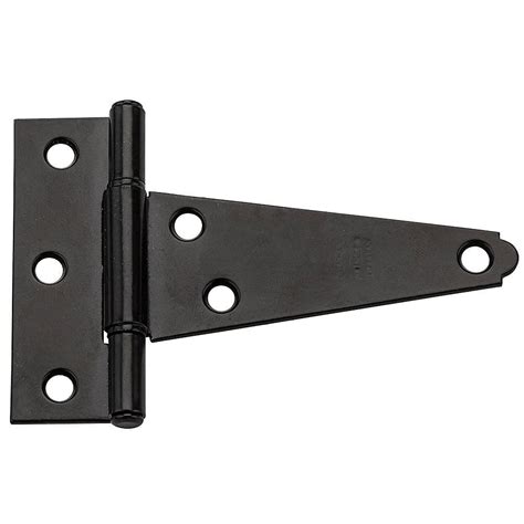 hinges heavy duty black    inches  pack hingeoutlet