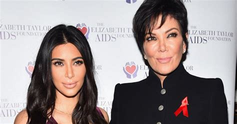 ‘the Bed Bangs Up Against The Wall’ Kim K Spills Mum Kris Jenner’s Sex