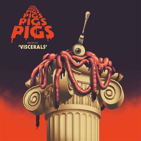 pigs pigs pigs pigs pigs pigs pigs viscerals vinyl cd norman records uk