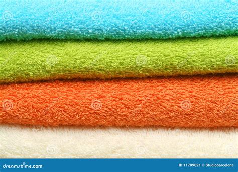 colorful towels background stock image image  bright
