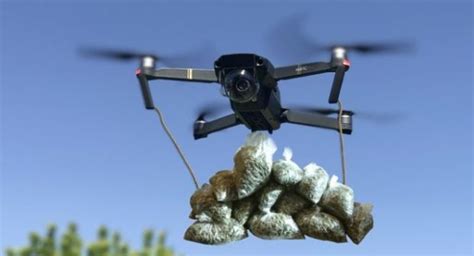 california outlaws drone flights  prisons uas vision