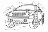 Coloring Pages Boys Jeep Car Cars Printable Volkswagen Teen Kids Color Auto Print Compas Cute Comments Kid Adults sketch template