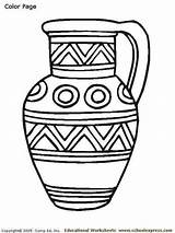 Indigena Colorat Jarrones Ceramica Grecia Ancient sketch template
