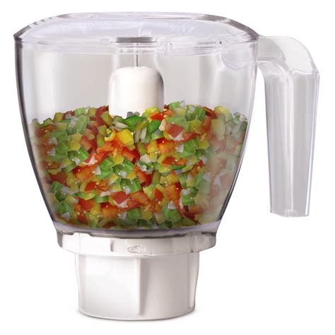 oster blender food processor chopper attachment  cup capacity