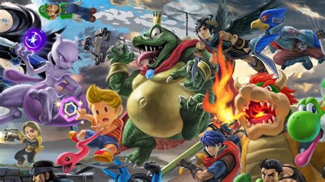 locked character roster  smash bros ultimate raises concerns  tournament play nintendo