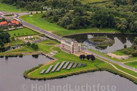 hollandluchtfoto luchtfoto landart biddinghuizen