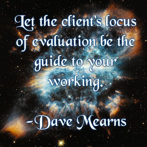 quote   dave mearns book developing person centred