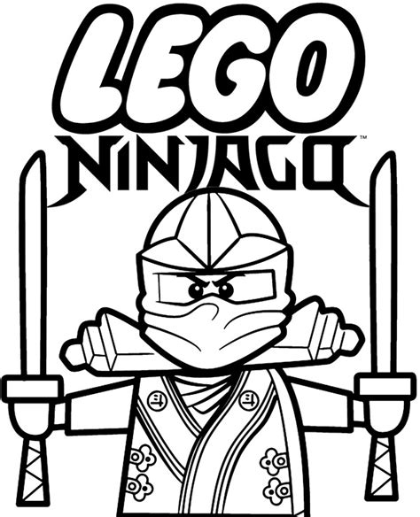 ninjago coloring page green ninja topcoloringpagesnet ninjago