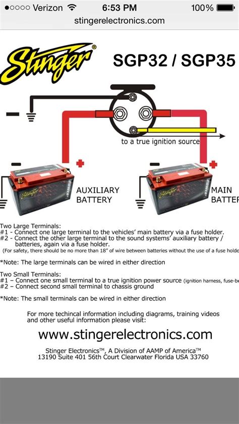 stinger sgp wiring diagram