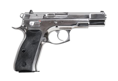cz  high polished stainless mm  dk firearms