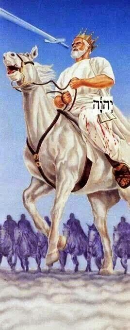 jesus riding  rightousness jesus art bible artwork white horse