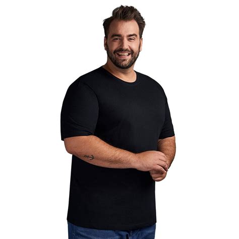 48 units of mens plus size cotton short sleeve t shirts solid black