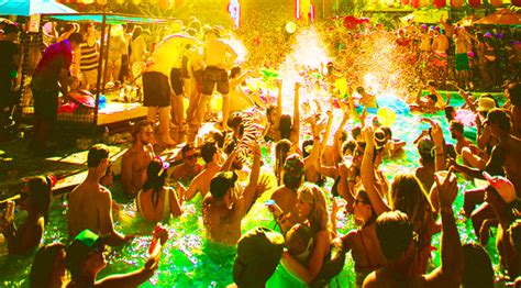 the world s best pool parties for summer 2019