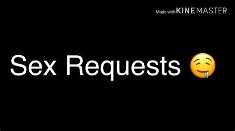 sex requests youtube