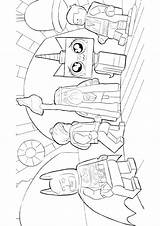 Lego Movie Coloring Pages Books Last Printable sketch template