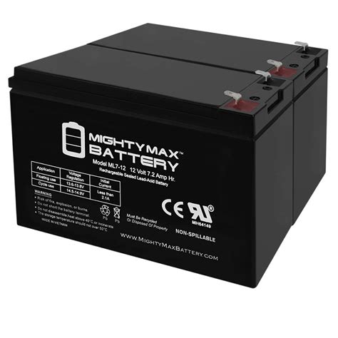 Buy Mighty Max Battery 12v 7ah Battery Replaces Mighty Mule Triton I