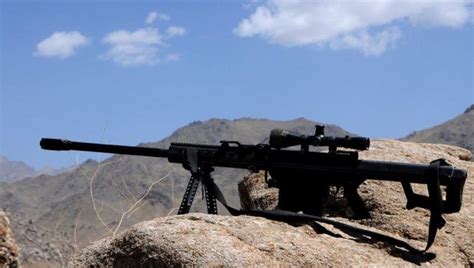 Barrett M82 Sniper Rifle Becomes Official State Rifle
