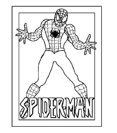 large spiderman printable coloring pages  spider man coloring pages