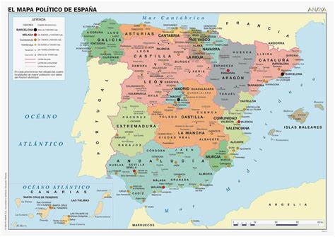 sociable aplastar alarma mapa politico de espana eficientemente
