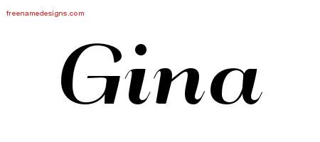 gina archives page      designs